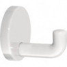 Crochet simple 477.90.045 65mm PA blanc 99 D.60mm HEWI
