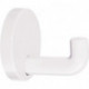 Crochet simple 801.90.010 30mm PA rouge 33 D.40mm HEWI