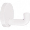 Crochet simple 801.90.010 30mm PA blanc 99 D.40mm HEWI