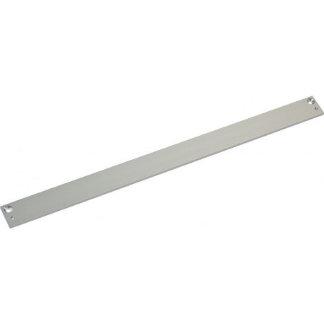 Plaque de montage adaptée au rail coulissant G-N blanc 9016 H.30mm DORMAKABA
