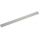 Plaque de montage adaptée au rail coulissant G-N blanc 9016 H.30mm DORMAKABA