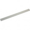 Plaque de montage adaptée au rail coulissant G-N blanc 9016 H.30mm DORMAKABA