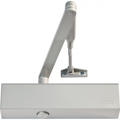 Ferme-porte à ciseaux TS 83 BC/ÖD+DC/SV argenté EN 3-6 Schließverz.sans tringlerie
