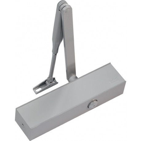 Ferme-porte à ciseaux TS 83 BC/ÖD argenté EN 3-6 m.Gestänge DORMAKABA