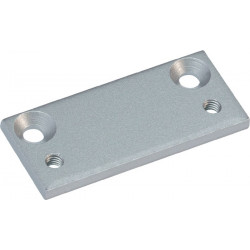 Plaque de charnière argent TS73 V / TS 83 DORMAKABA