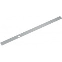 Plaque de montage adaptée au rail coulissant G-EMR blanc 9016 H.40mm DORMAKABA