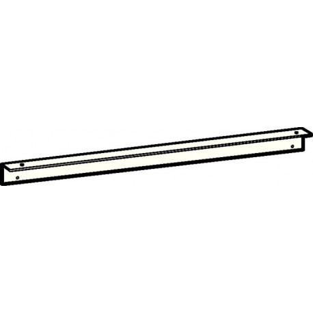 Support de linteau adapté à la glissière.G-EMF blanc 9016 DORMAKABA