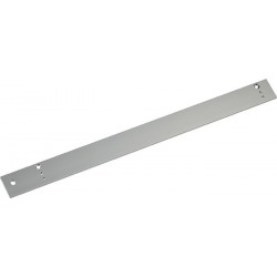 Plaque de montage adaptée au rail coulissant G-EMF blanc 9016 H.40mm DORMAKABA