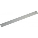 Plaque de montage adaptée au rail coulissant G-EMF argenté H.40mm DORMAKABA