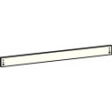 Plaque de montage adaptée au rail coulissant G-N blanc 9016 H.40mm DORMAKABA