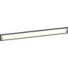 Plaque de montage adaptée au rail coulissant G-N blanc 9016 H.40mm DORMAKABA