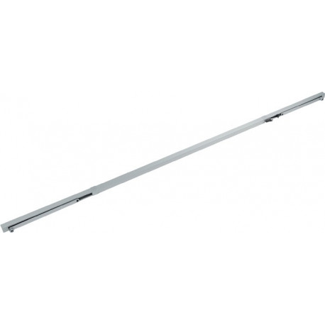 Glissière pour GSR-EMF-2/V pour TS 93 B blanc 9016 Côté charnière DORMAKABA