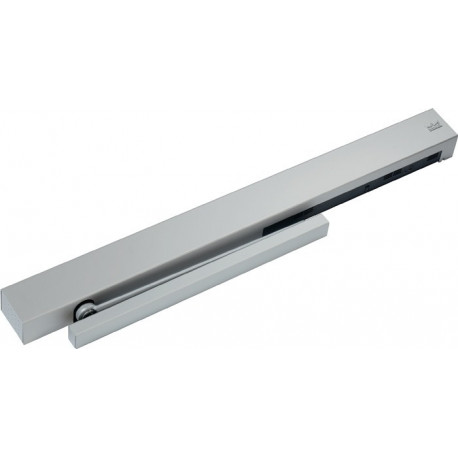 Ferme-porte à rail coulissant libre TS TS 99 FLR Tête.EN 2-5 argent EN 2-5 DORMAKABA