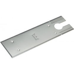Plaque de couverture BTS 80/BTS 80 F/BTS 80 EMB/BTS Inox matttt DORMAKABA