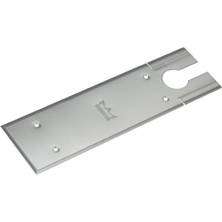 Plaque de couverture BTS 80/BTS 80 F/BTS 80 EMB/BTS Inox matttt DORMAKABA