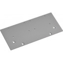 Plaque plate pour TS 73/83 V argent DORMAKABA