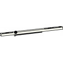 Glissière pour G-EMR pour TS 93 blanc 9016 électromécanique DORMAKABA