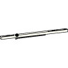Glissière pour G-EMR pour TS 93 blanc 9016 électromécanique DORMAKABA