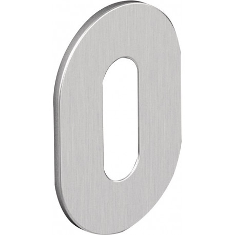 Paire rosace porte 306XAM VA XA -1,5mm BB ov.HEWI