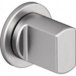 Paire rosace porte 306XAMNR VA XA -1,5mm WC/FBM rd.HEWI