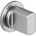 Paire rosace porte 306XAMNR VA XA -1,5mm WC/FBM rd.HEWI