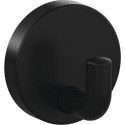 Crochet simple 477.90B010 45mm PA 90 noir profond ma D.50mm HEWI