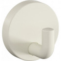 Crochet simple 477.90B010 45mm PA 99 blanc ma D.50mm HEWI