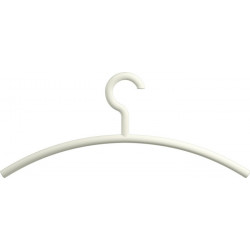 Cintres 570.3B 99 Ku.99 blanc pur ma B.450mm H.190mm HEWI