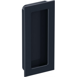 Poignée encastrée 544.54.120 PA 92 gris anthracite ma rectangulaire.f.HLT