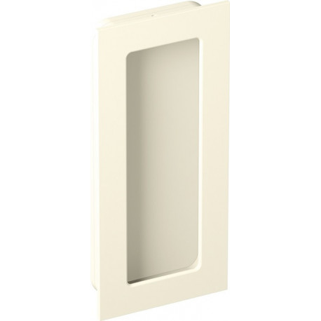 Poignée encastrée 544.54B120 PA 99 blanc pur ma rectangulaireTS ab 17mm