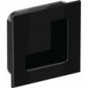 Poignée encastrée 544.60 PA90 noir profond brillant quad.f.HLT L.60mm B.60mm HEWI