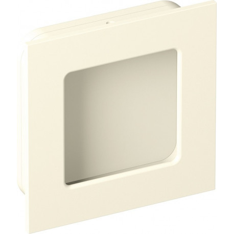 Poignée encastrée 544.60B PA 99 blanc pur ma quad.TS ab 17mm f.HLT