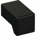 Poigée bouton pour meuble 547.15B plastique 90 noir profond ma HEWI