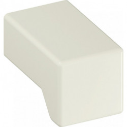 Poigée bouton pour meuble 547.15B plastique 99 blanc pur mat HEWI