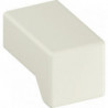 Poigée bouton pour meuble 547.15B plastique 99 blanc pur mat HEWI