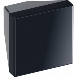 Poigée bouton pour meuble 547.32.1 plastique 92 gris HEWI