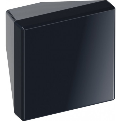 Poigée bouton pour meuble 547.32.1 plastique 92 gris HEWI