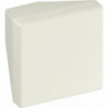 Poigée bouton pour meuble 547.32.1 plastique 99 blanc pur HEWI