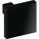 Poigée bouton pour meuble 547.32.2 plastique 90 noir profond HEWI