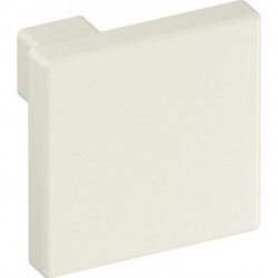 Poigée bouton pour meuble 547.32.2 plastique 99 blanc pur HEWI