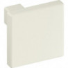 Poigée bouton pour meuble 547.32.2 plastique 99 blanc pur HEWI