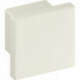 Poigée bouton pour meuble 547.32.3 plastique 99 blanc pur HEWI