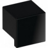 Poigée bouton pour meuble 547.32.4 plastique 90 noir profond HEWI