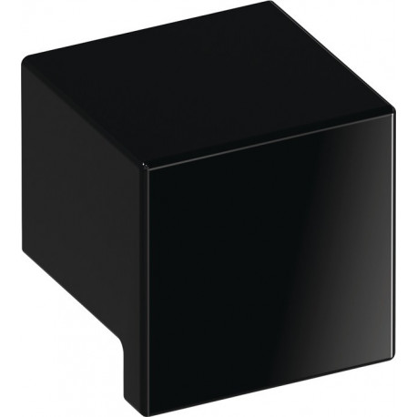 Poigée bouton pour meuble 547.32.4 plastique 92 gris HEWI