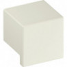 Poigée bouton pour meuble 547.32.4 plastique 99 blanc pur HEWI