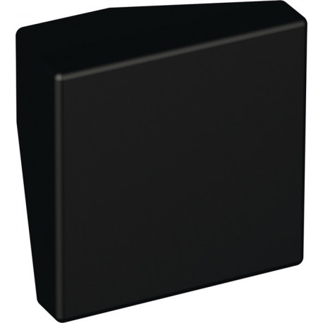 Poigée bouton pour meuble 547.32B1 plastique 90 noir profond ma HEWI