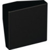 Poigée bouton pour meuble 547.32B1 plastique 90 noir profond ma HEWI
