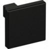 Poigée bouton pour meuble 547.32B2 plastique 90 noir profond ma HEWI