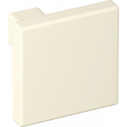 Poigée bouton pour meuble 547.32B2 plastique 99 blanc pur mat HEWI