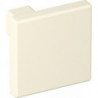 Poigée bouton pour meuble 547.32B2 plastique 99 blanc pur mat HEWI
